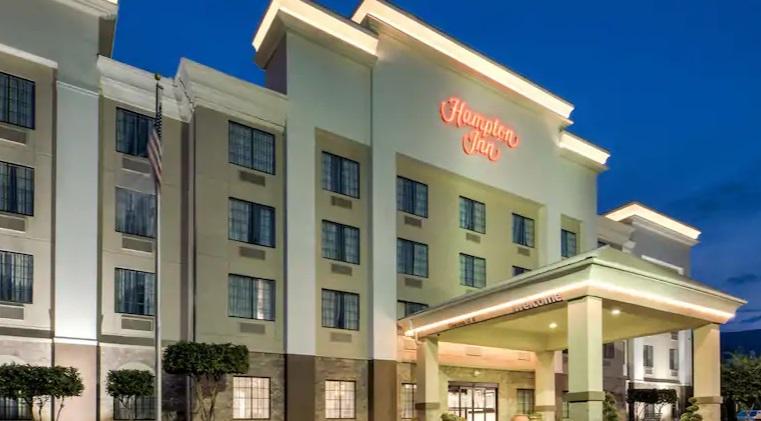 Hampton Inn Salem Eksteriør bilde
